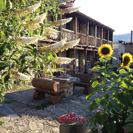 Casas Rurales Chon Alto Tajo Peralejos de las Truchas Exterior foto